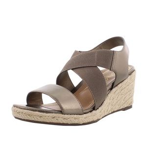 Vionic Tulum Ainsleigh wedge sandals bronze NEW